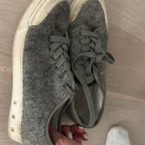 Gray Casual Sneakers